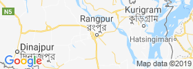 Rangpur map